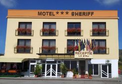 Motel Sheriff , Bistrița