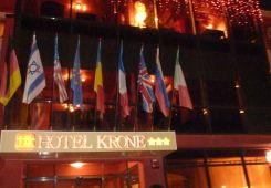 Hotel Krone , Bistrița
