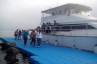 Yacht Kissing Gate - Poarta Sarutului - Debarcader Palace Beach - Palace Beach Hotel